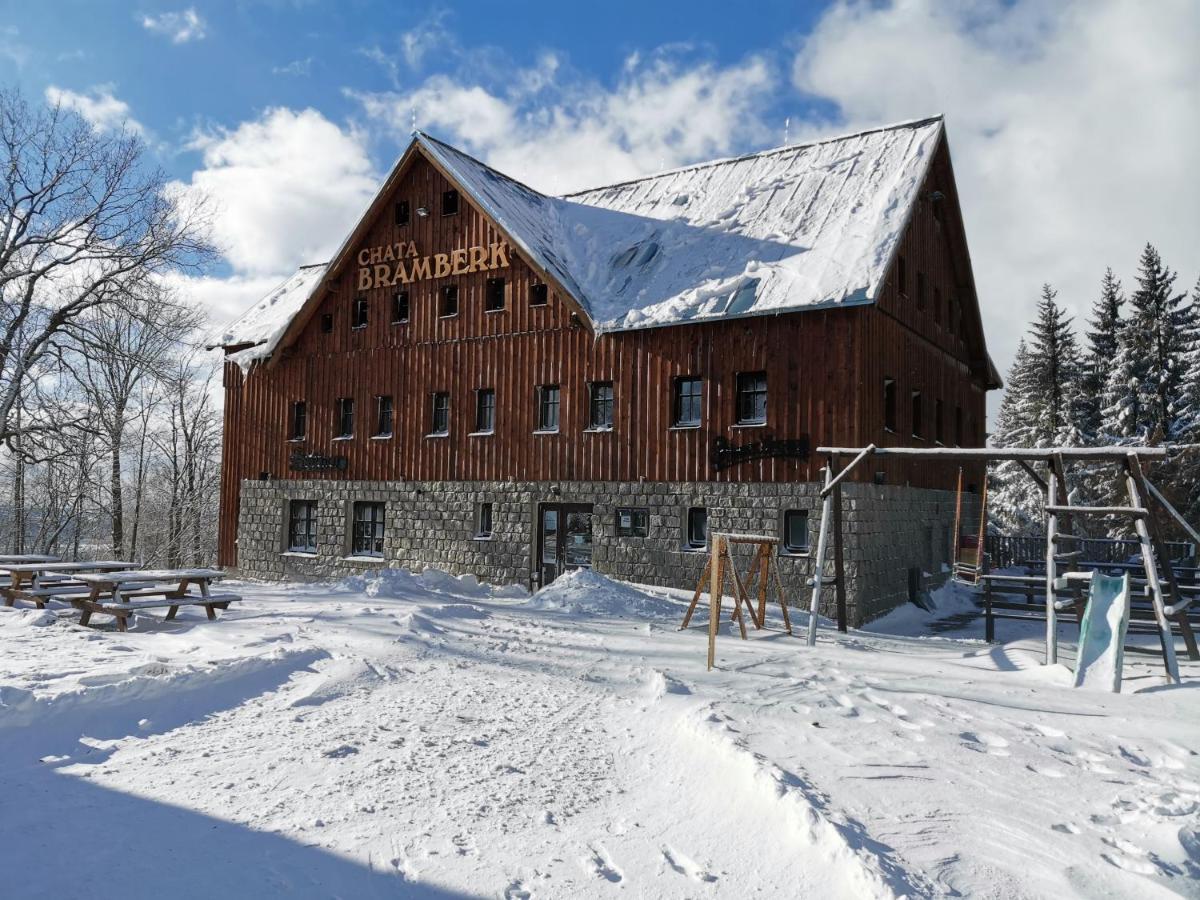 Chata Bramberk Lučany nad Nisou Exterior foto