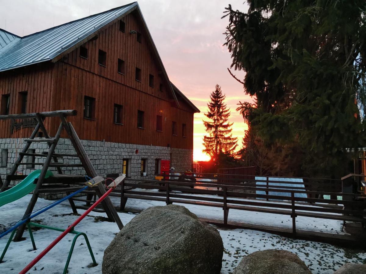 Chata Bramberk Lučany nad Nisou Exterior foto