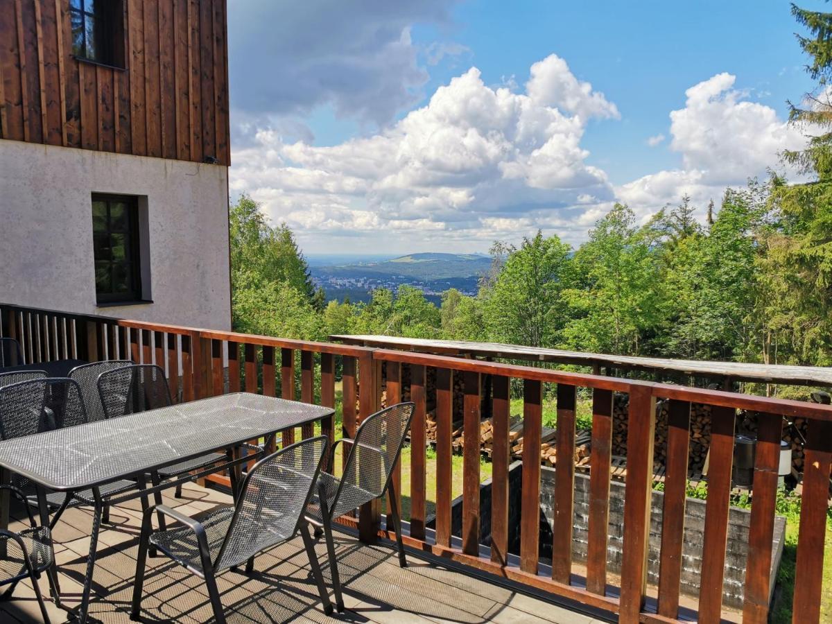 Chata Bramberk Lučany nad Nisou Exterior foto