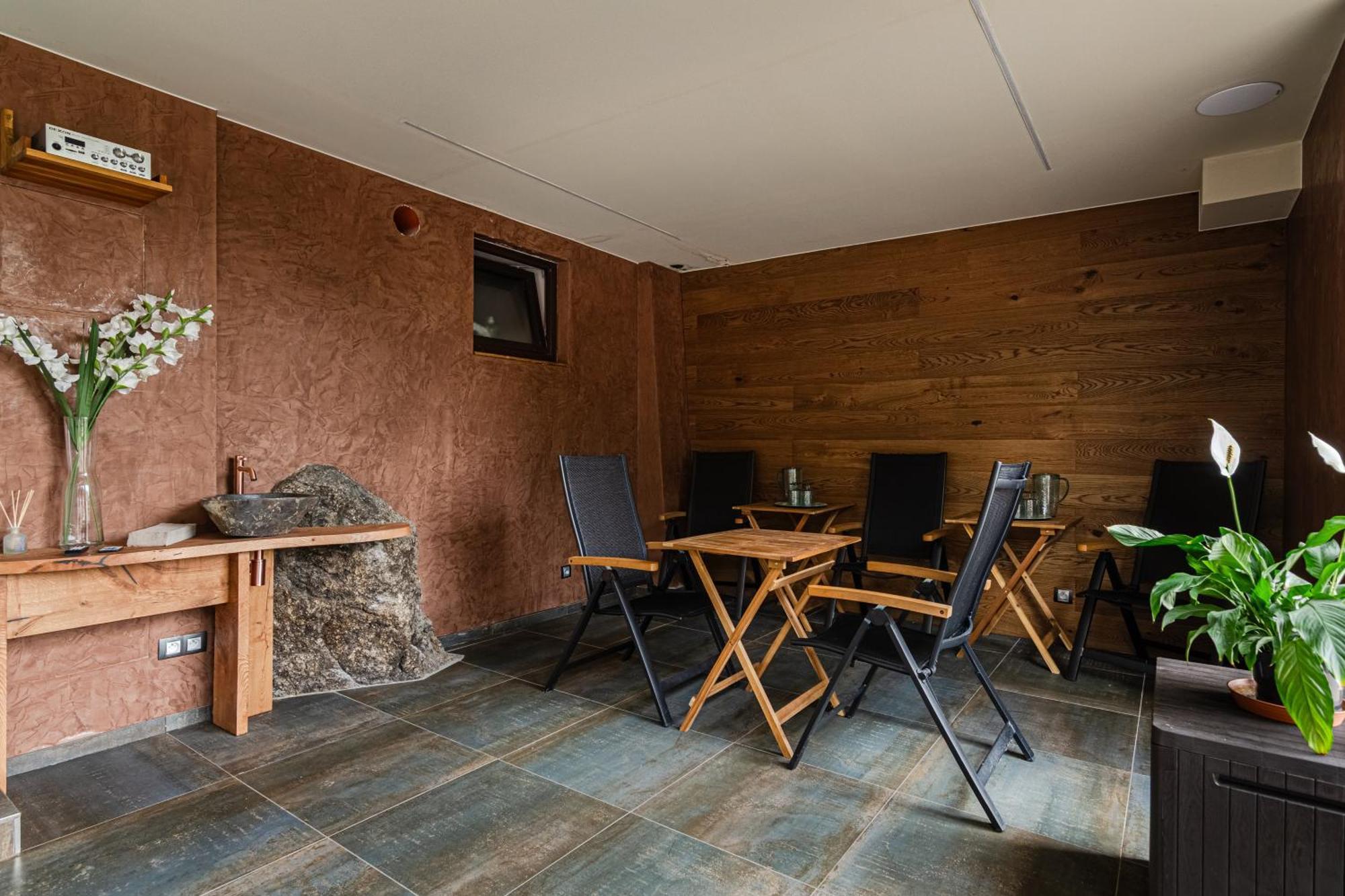 Chata Bramberk Lučany nad Nisou Exterior foto