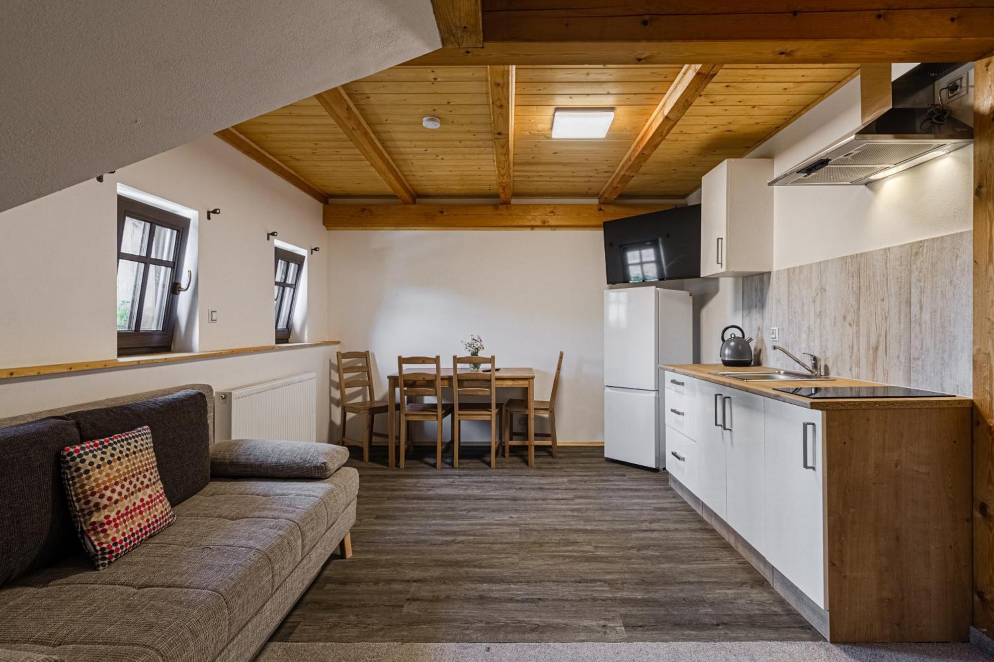 Chata Bramberk Lučany nad Nisou Exterior foto