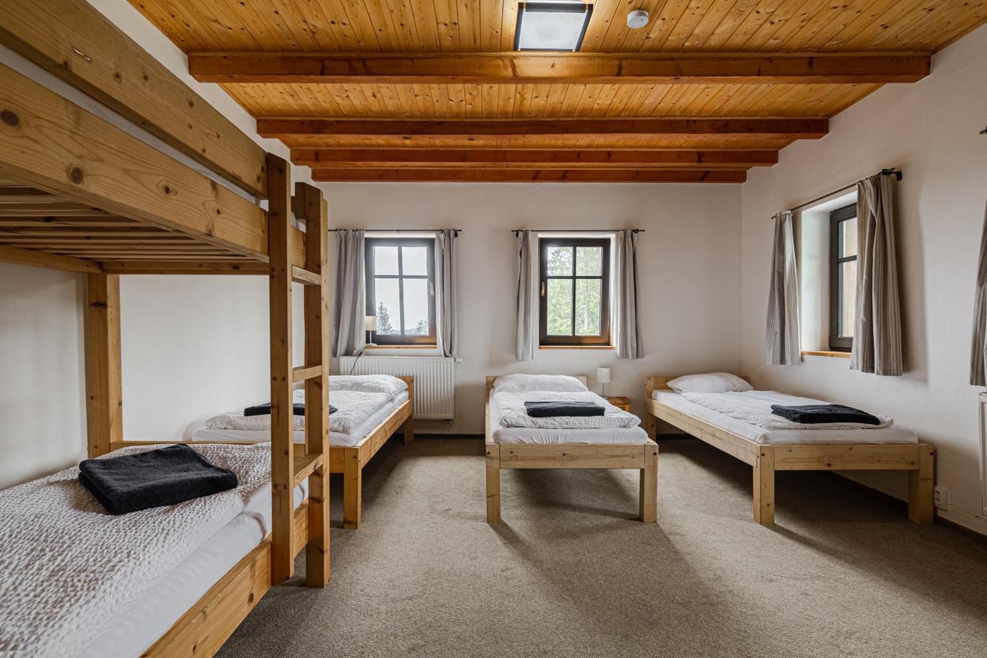 Chata Bramberk Lučany nad Nisou Exterior foto