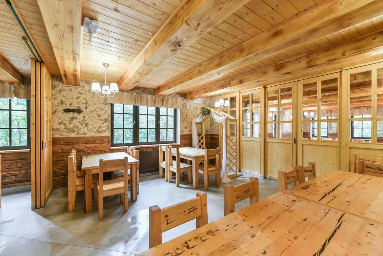 Chata Bramberk Lučany nad Nisou Exterior foto